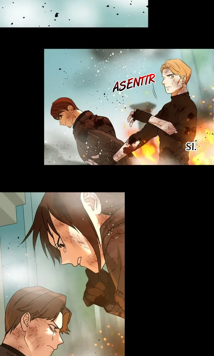 Mision salvar al cazador Capitulo 15 página 56
