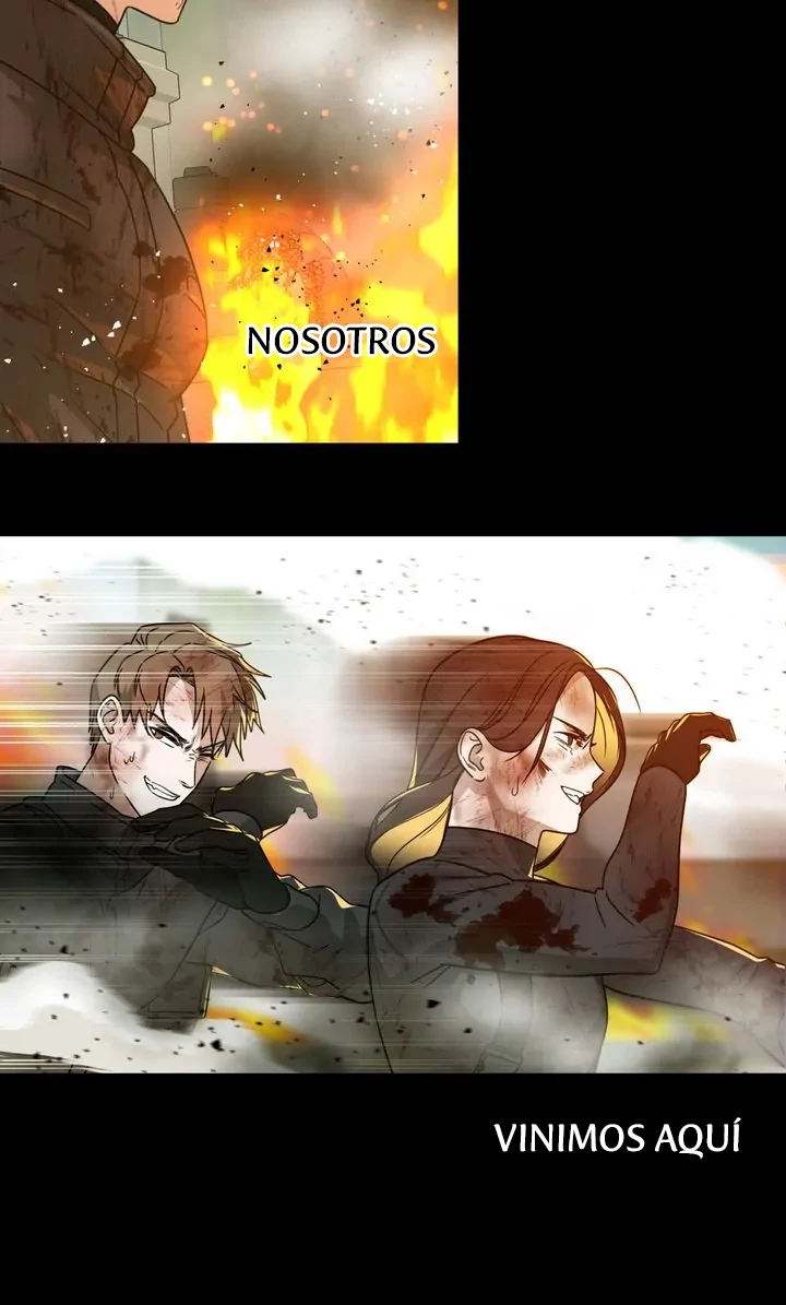 Mision salvar al cazador Capitulo 15 página 57