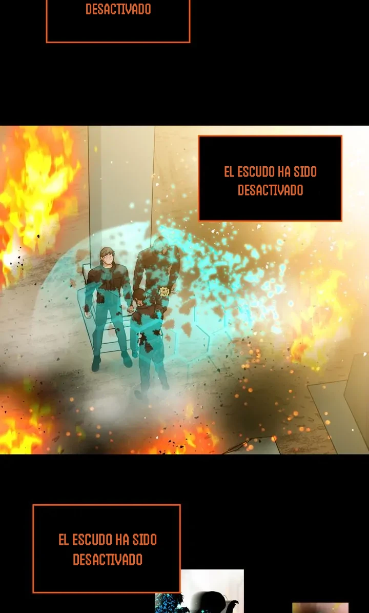 Mision salvar al cazador Capitulo 15 página 64