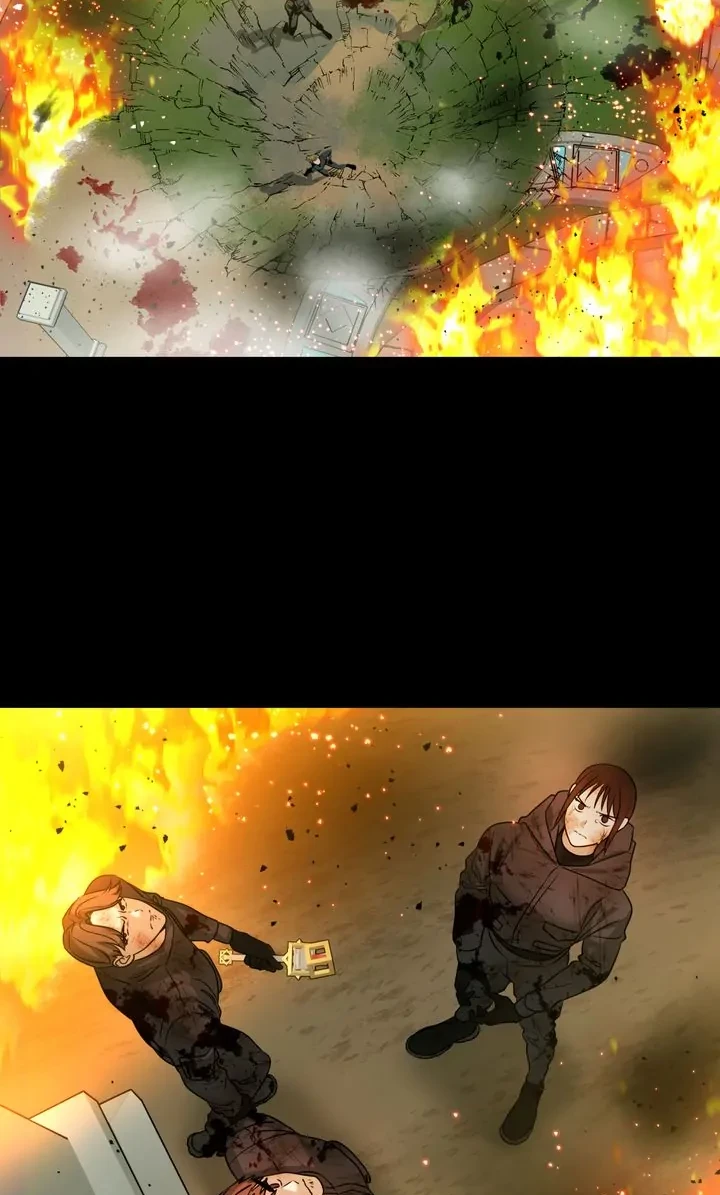 Mision salvar al cazador Capitulo 15 página 68