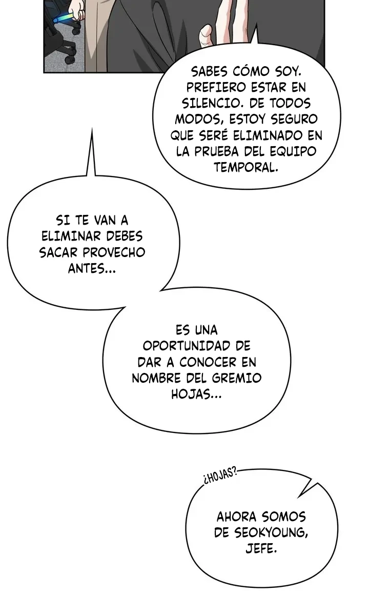 Mision salvar al cazador Capitulo 16 página 18