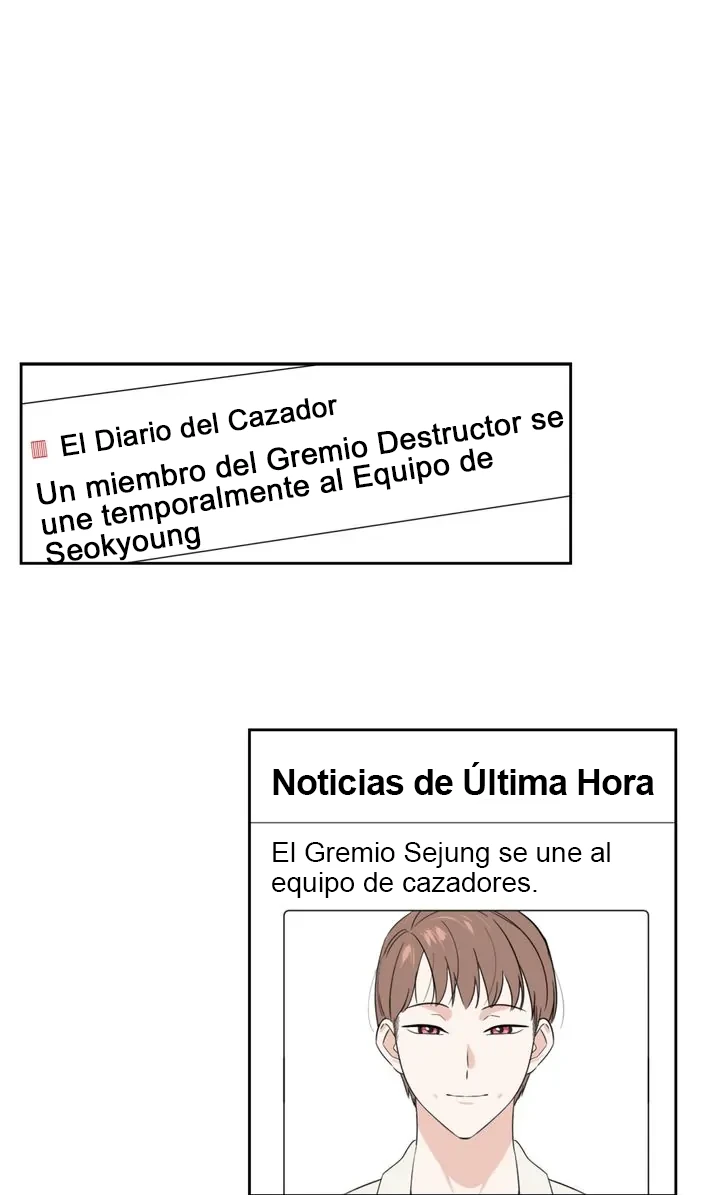 Mision salvar al cazador Capitulo 16 página 2