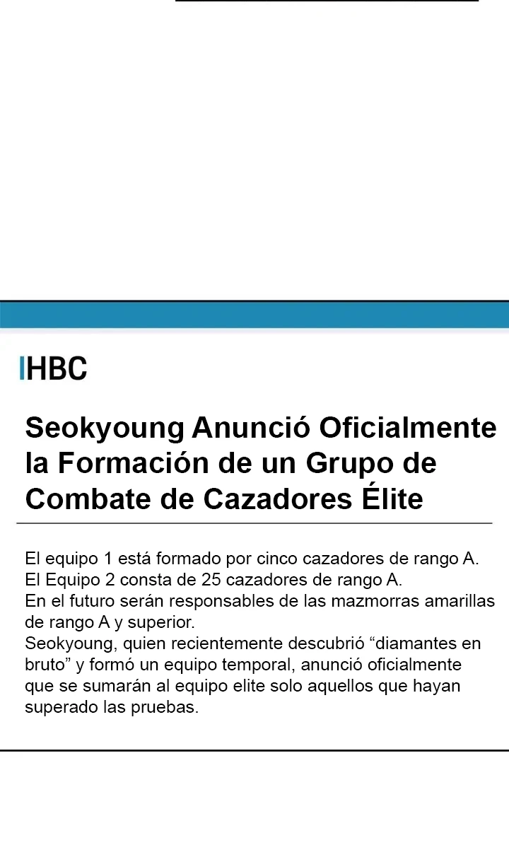 Mision salvar al cazador Capitulo 16 página 3