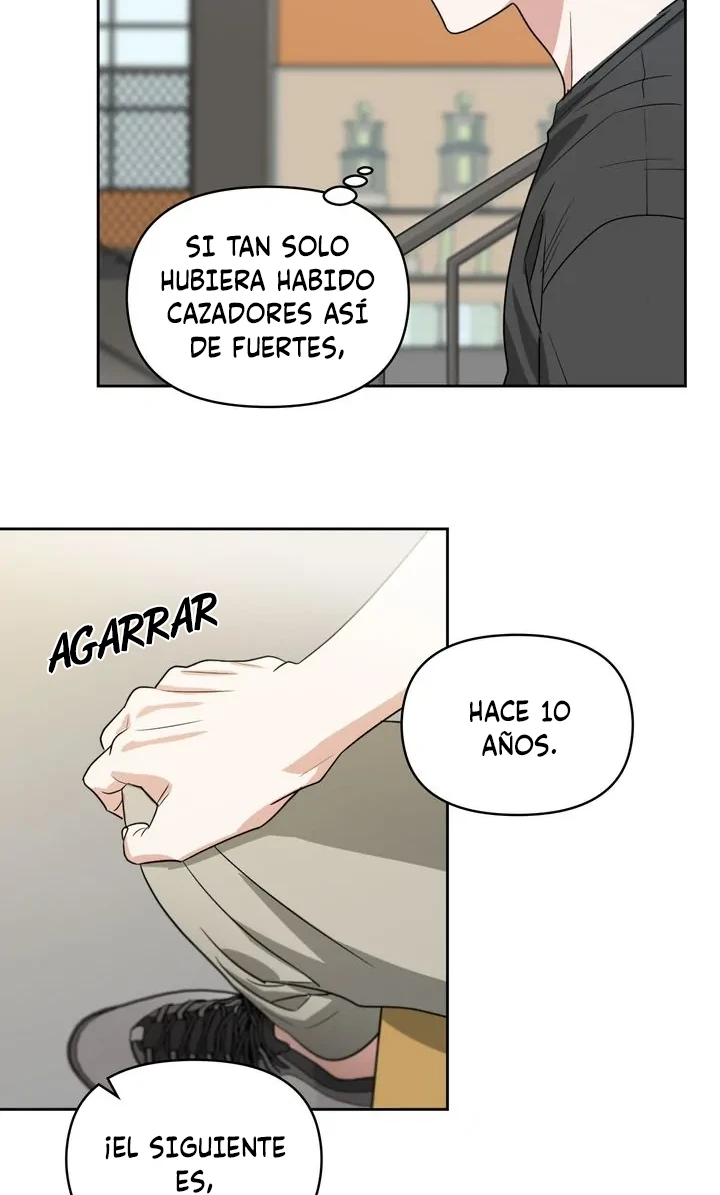 Mision salvar al cazador Capitulo 16 página 45