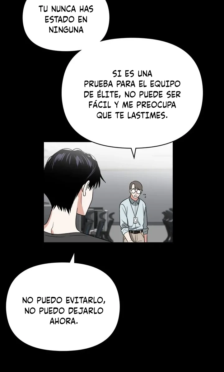 Mision salvar al cazador Capitulo 16 página 53