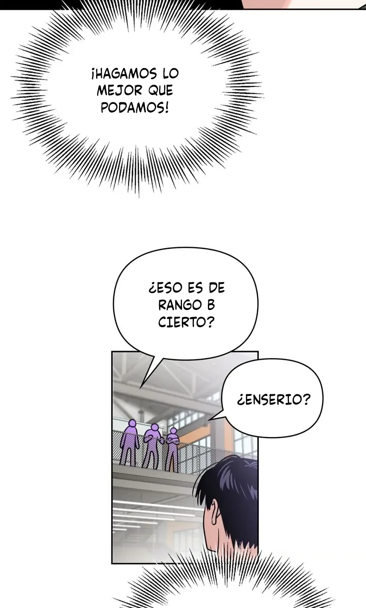 Mision salvar al cazador Capitulo 16 página 59