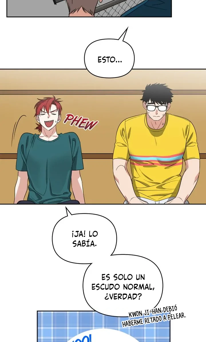 Mision salvar al cazador Capitulo 16 página 61