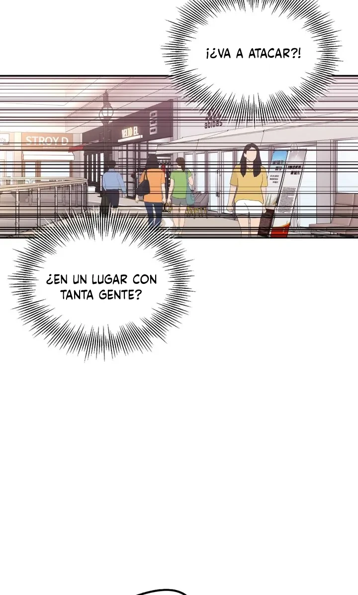 Mision salvar al cazador Capitulo 17 página 35