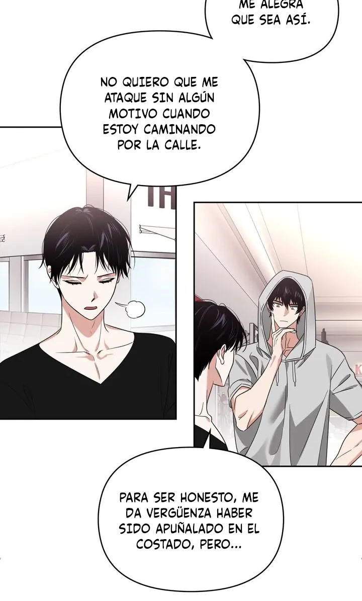 Mision salvar al cazador Capitulo 17 página 38