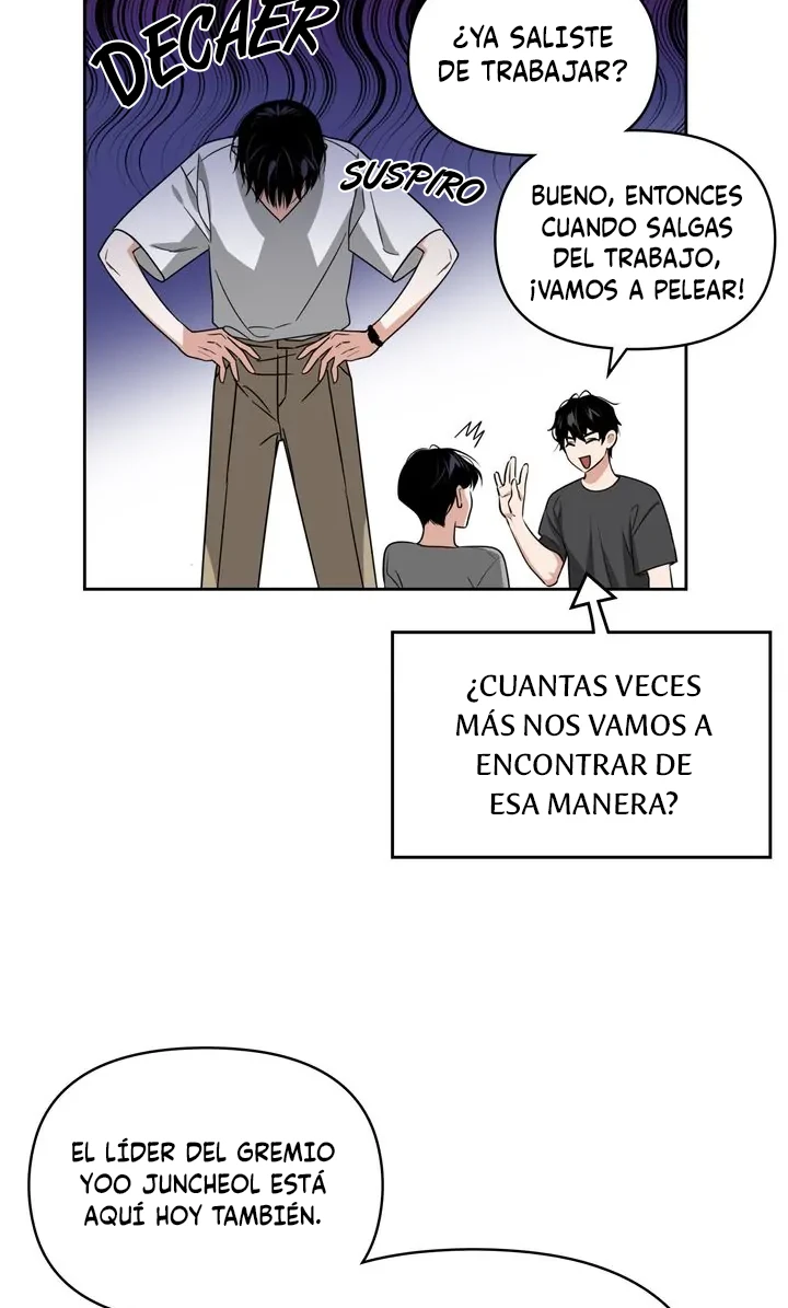 Mision salvar al cazador Capitulo 17 página 58