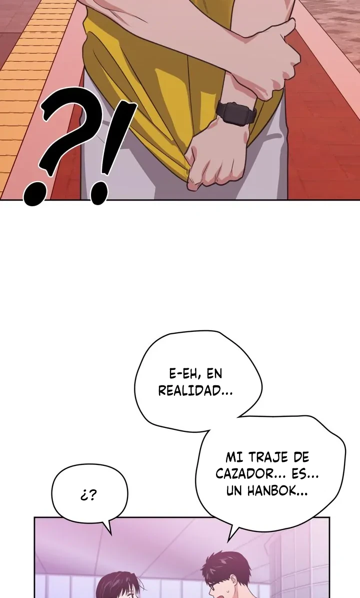 Mision salvar al cazador Capitulo 17 página 6