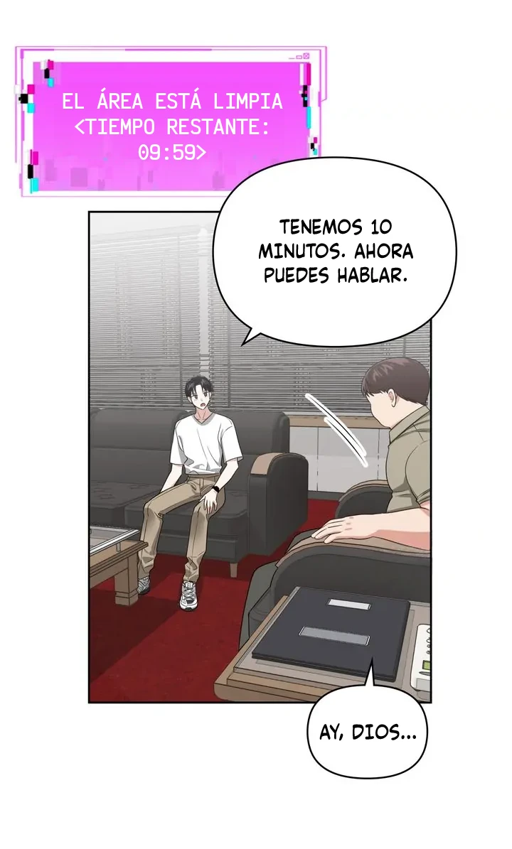Mision salvar al cazador Capitulo 18 página 32