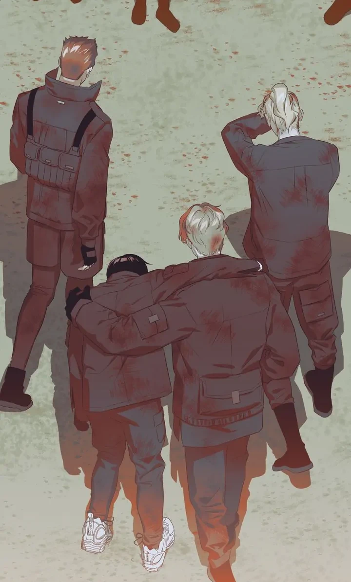 Mision salvar al cazador Capitulo 18 página 46