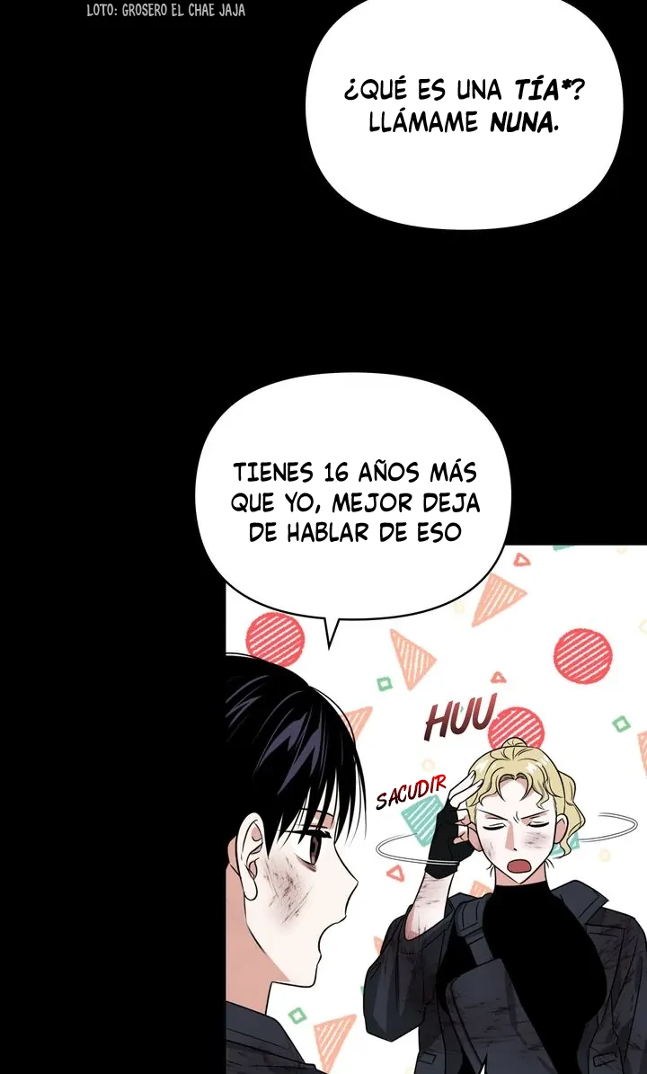 Mision salvar al cazador Capitulo 18 página 53