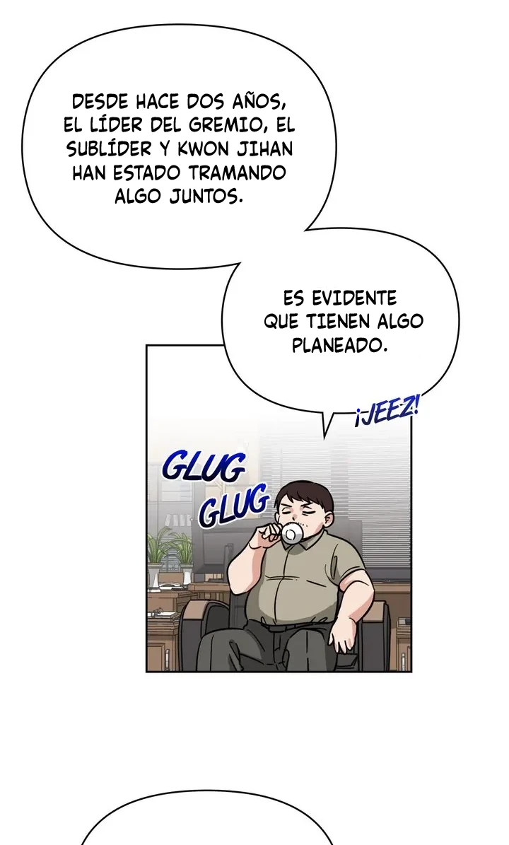 Mision salvar al cazador Capitulo 18 página 56