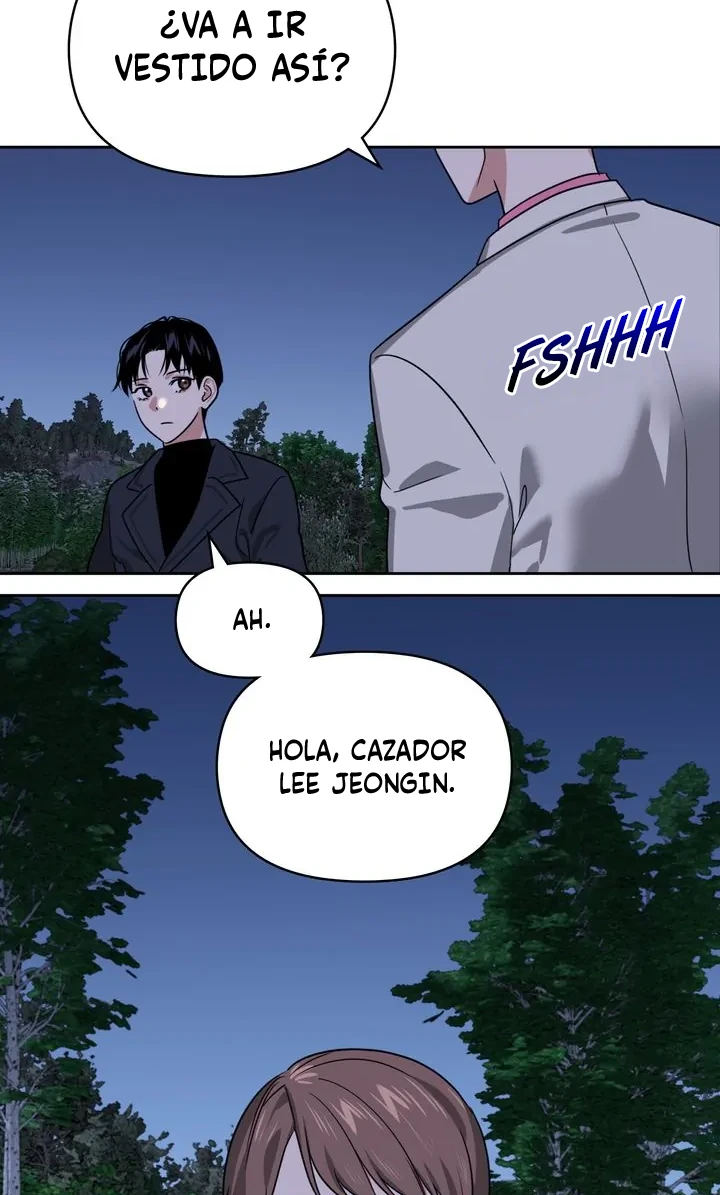 Mision salvar al cazador Capitulo 19 página 71