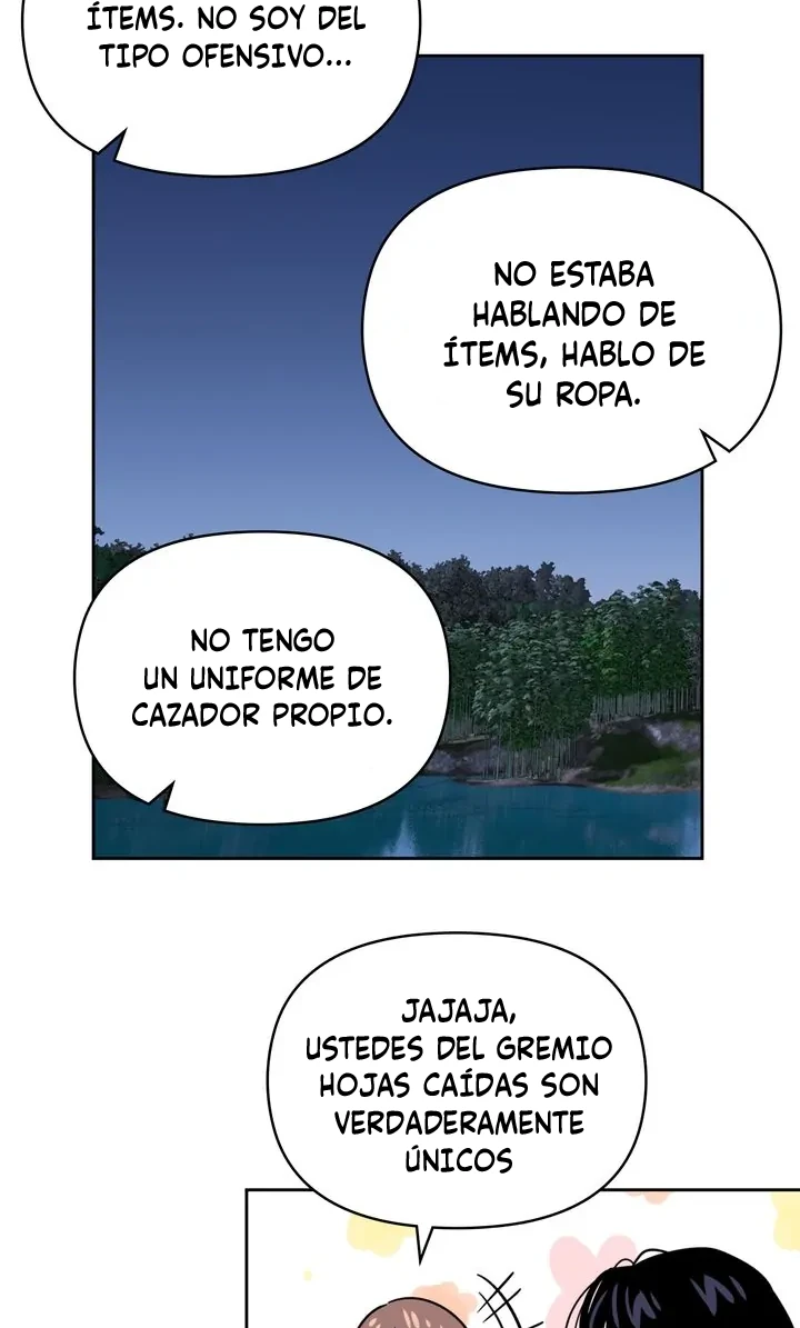 Mision salvar al cazador Capitulo 19 página 73