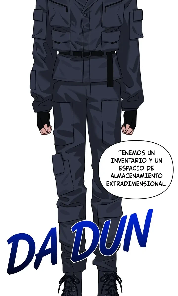 Mision salvar al cazador Capitulo 19 página 75