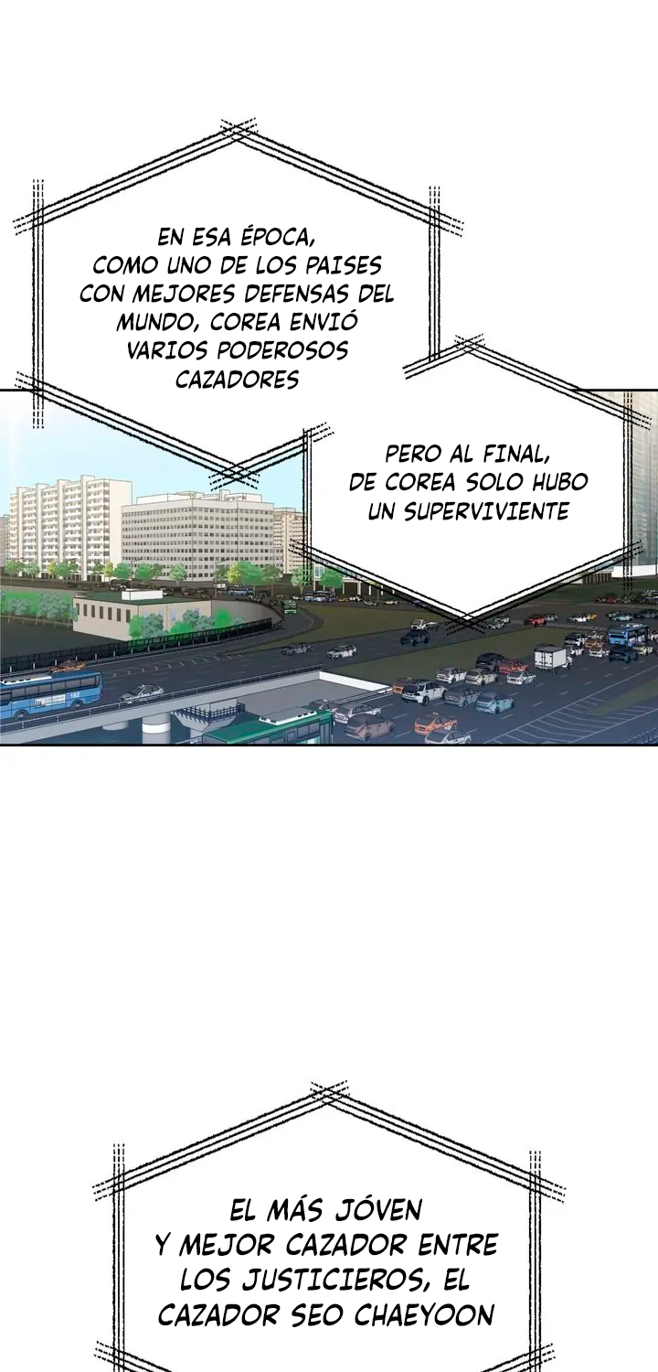 Mision salvar al cazador Capitulo 2 página 20