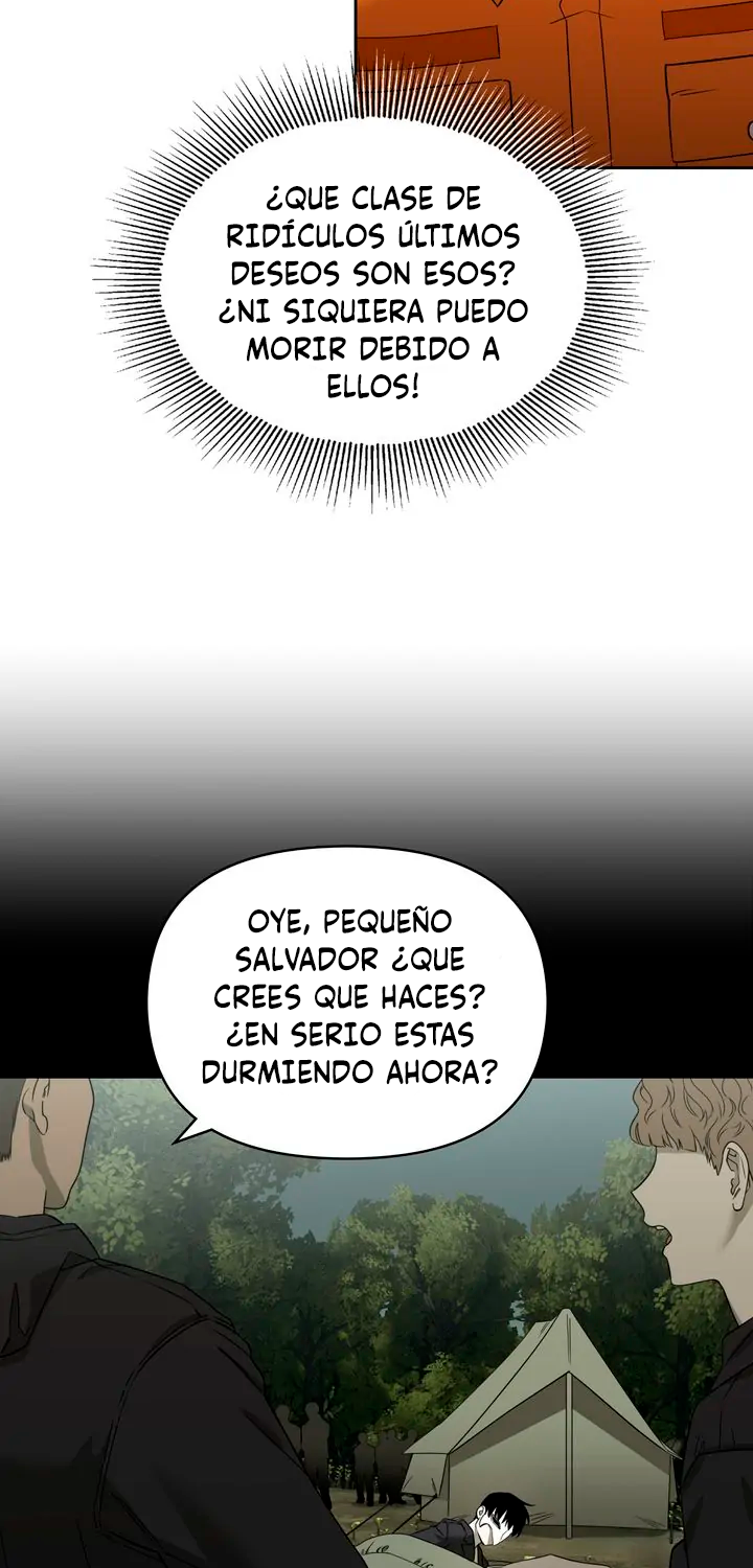 Mision salvar al cazador Capitulo 2 página 32