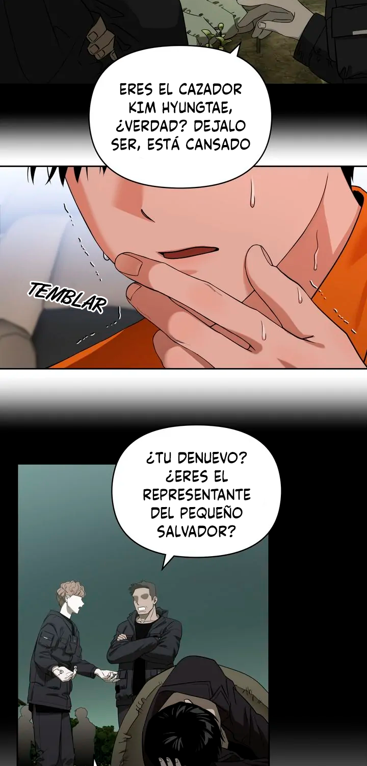 Mision salvar al cazador Capitulo 2 página 33