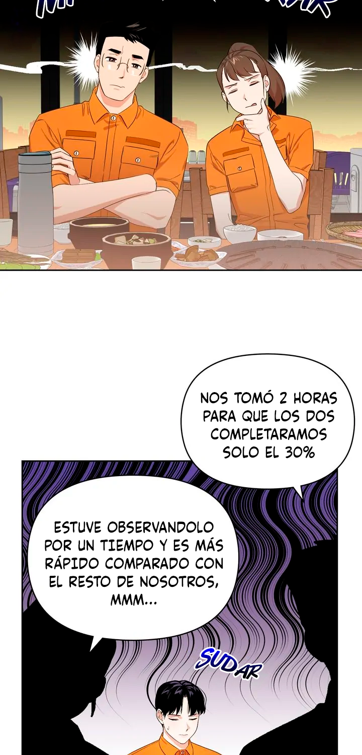 Mision salvar al cazador Capitulo 2 página 52
