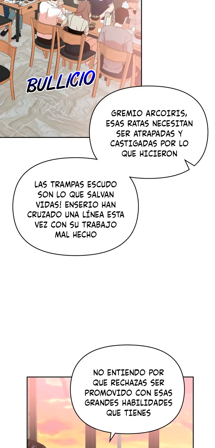 Mision salvar al cazador Capitulo 2 página 55