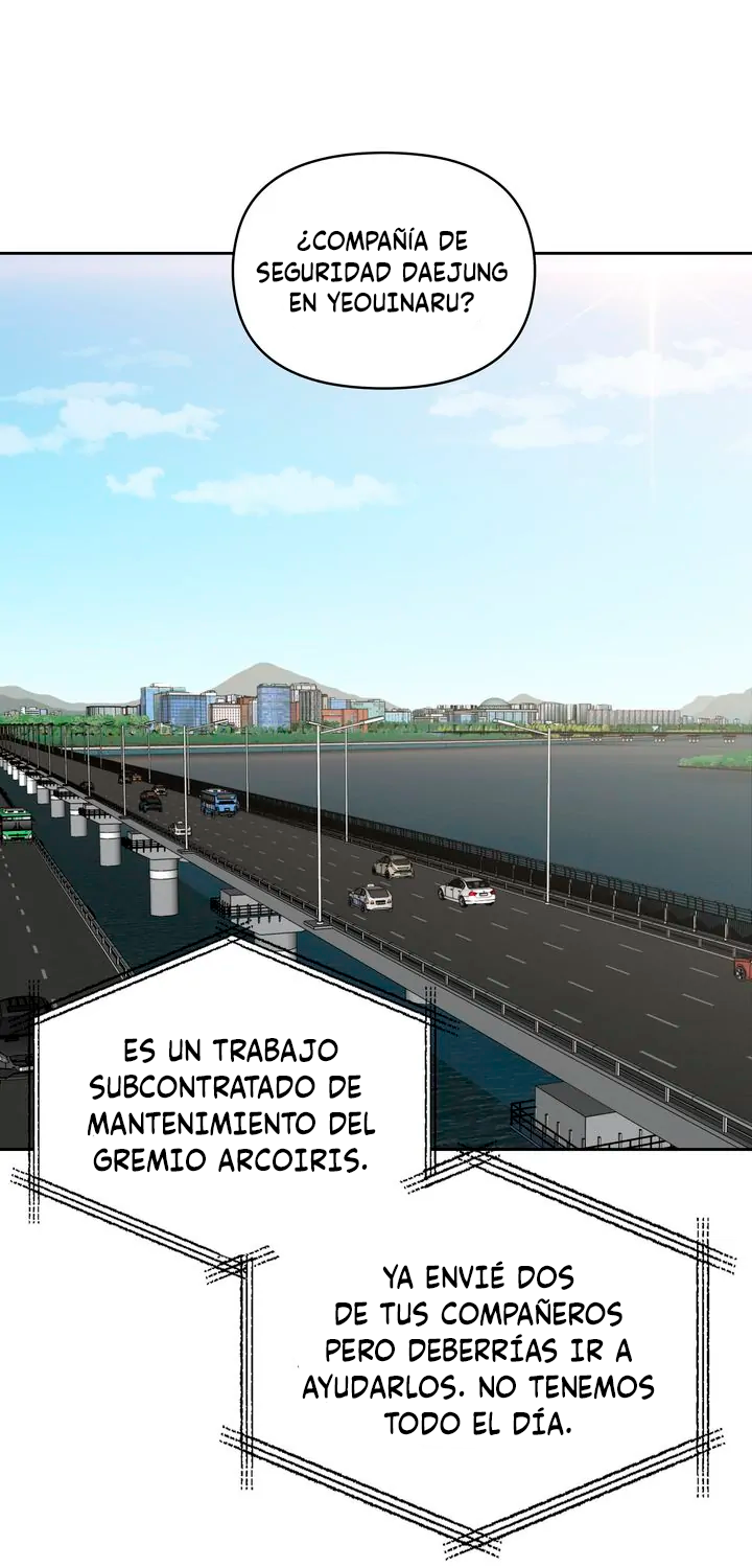 Mision salvar al cazador Capitulo 2 página 6