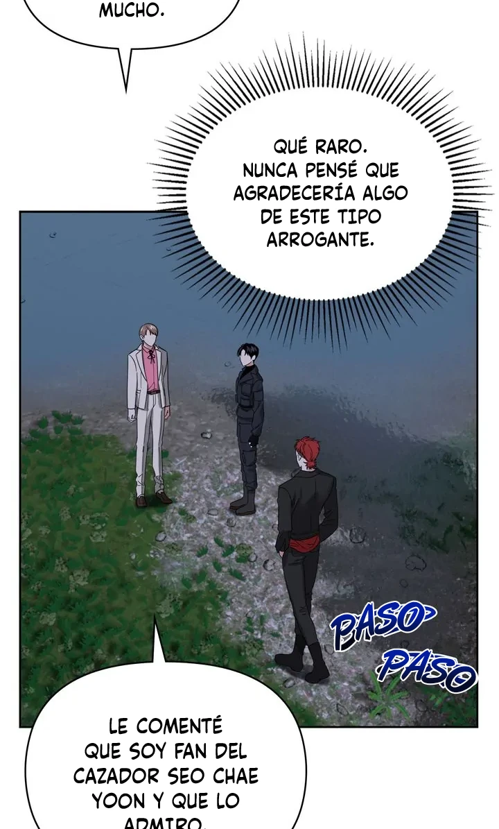 Mision salvar al cazador Capitulo 20 página 13