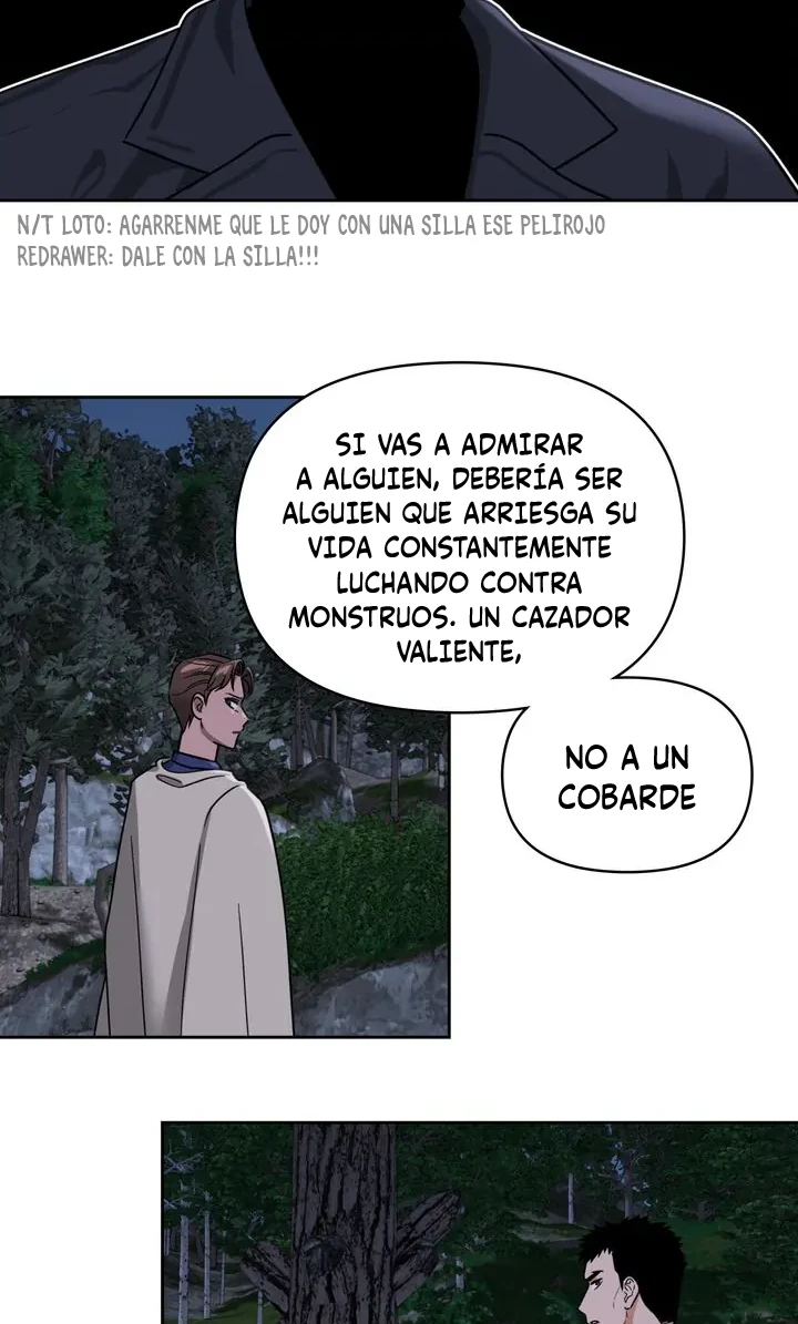 Mision salvar al cazador Capitulo 20 página 15