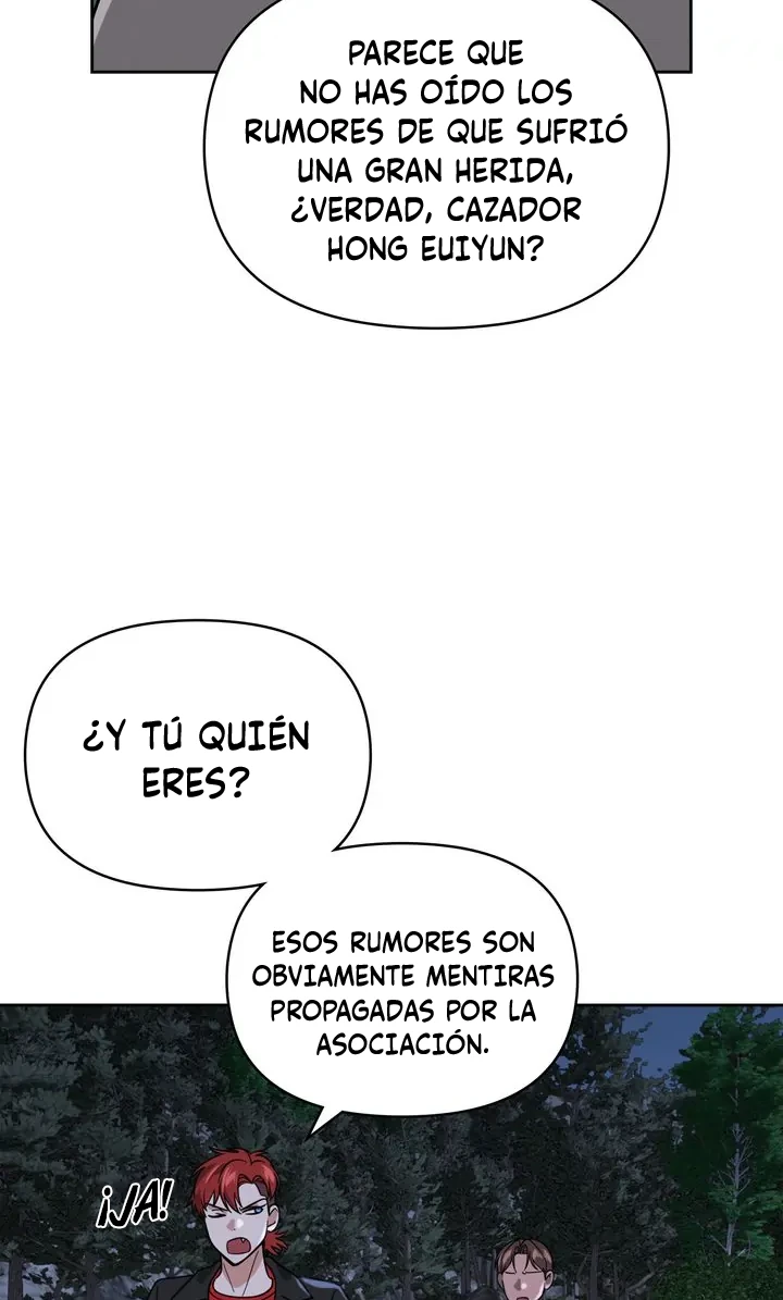 Mision salvar al cazador Capitulo 20 página 20