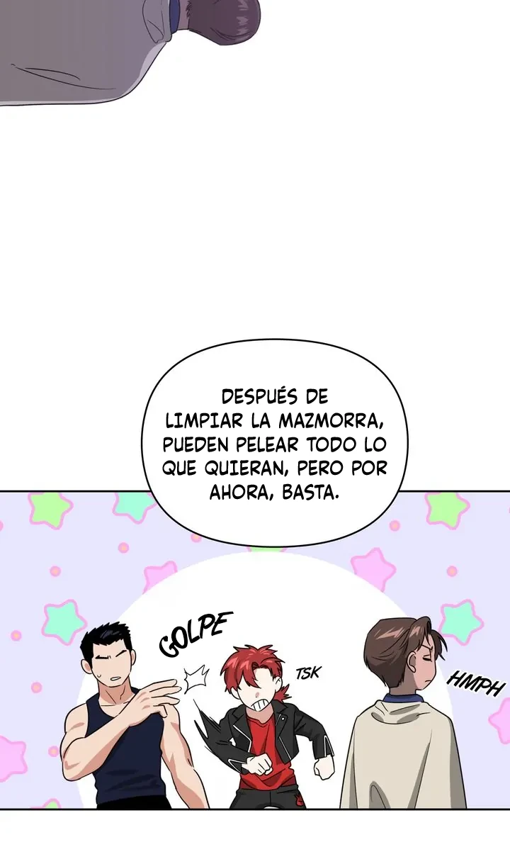 Mision salvar al cazador Capitulo 20 página 38