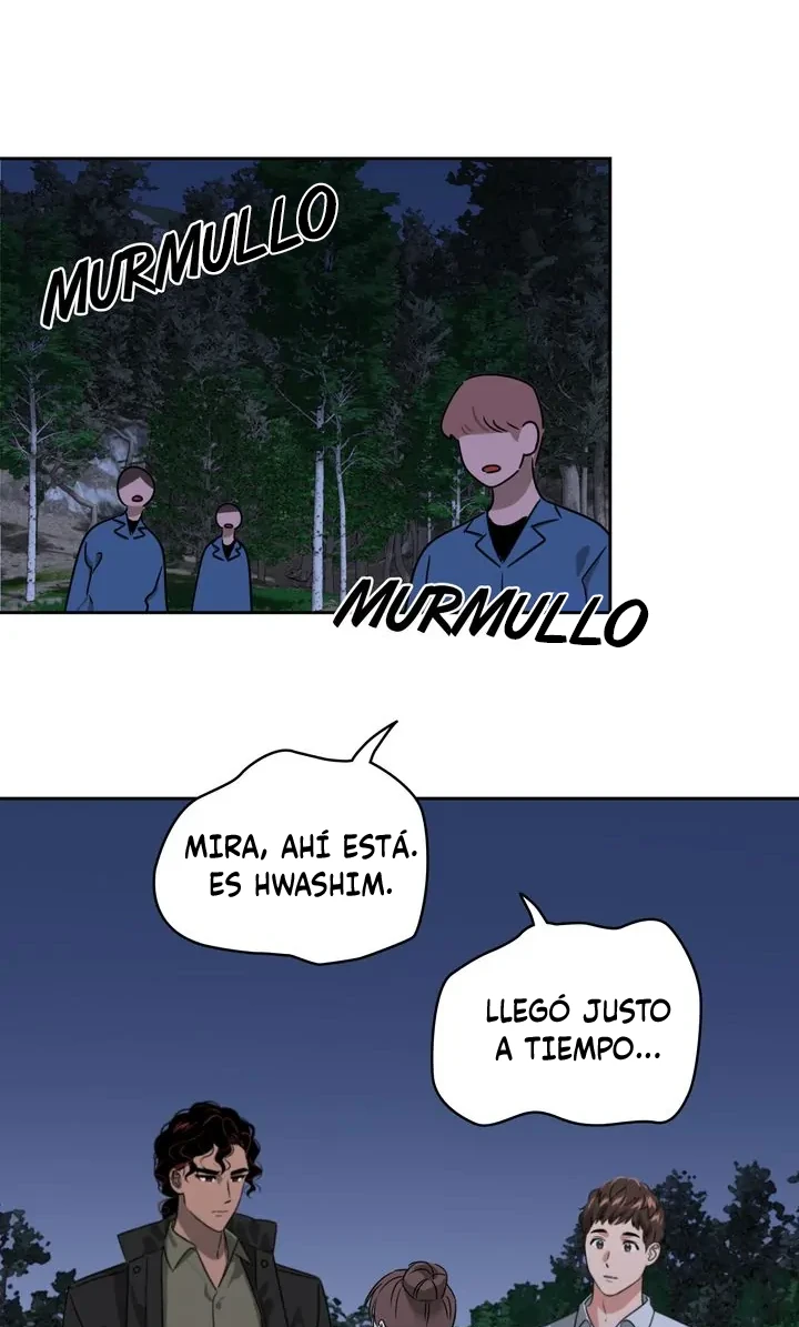 Mision salvar al cazador Capitulo 20 página 49