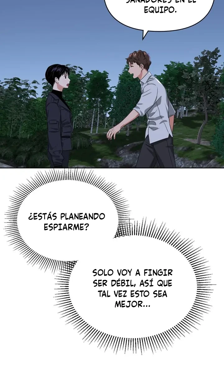 Mision salvar al cazador Capitulo 20 página 55