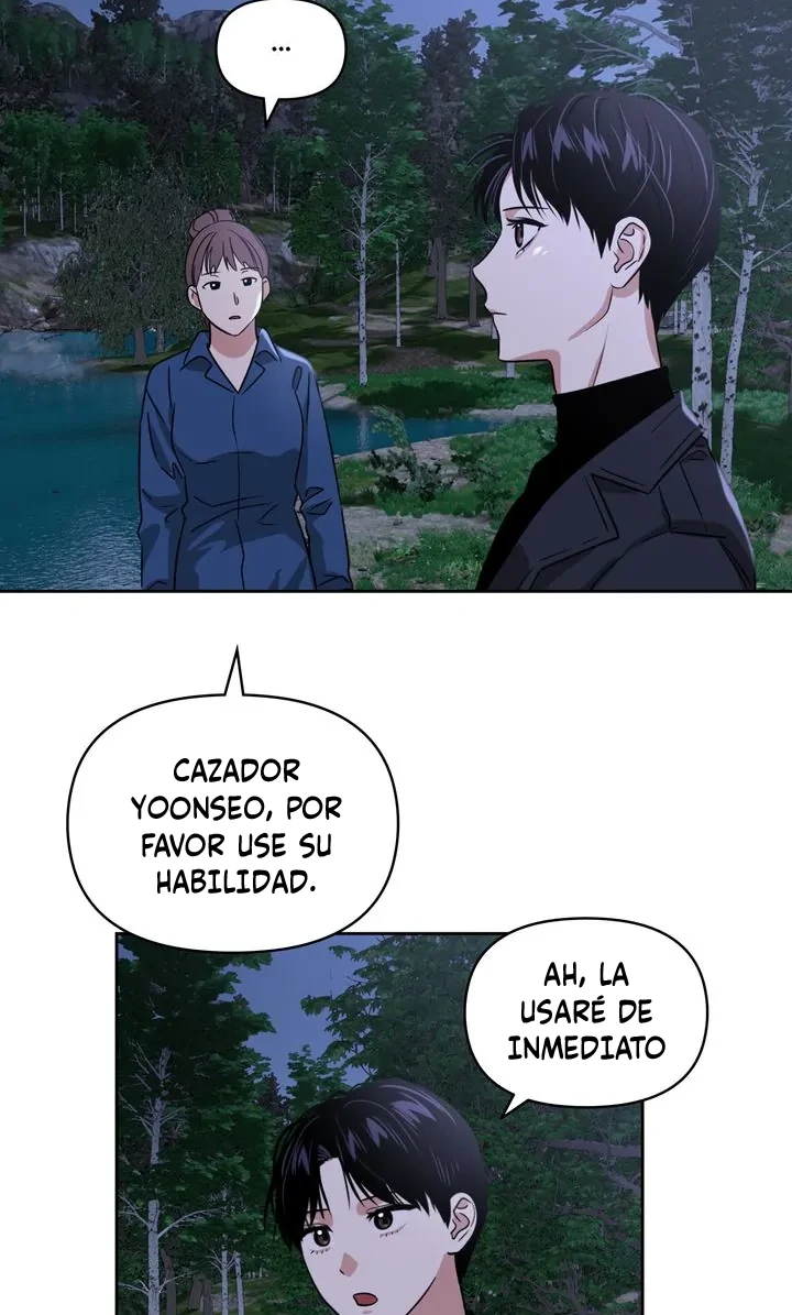 Mision salvar al cazador Capitulo 20 página 62