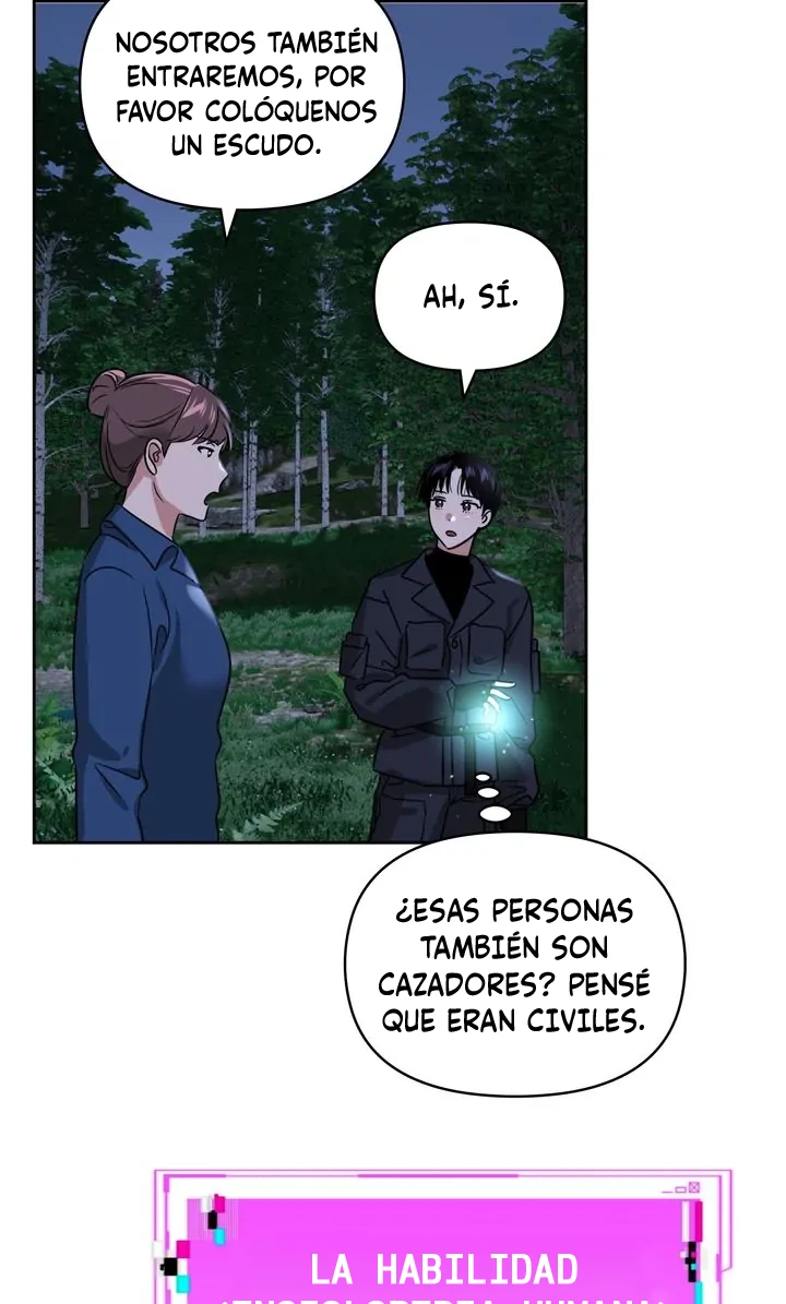 Mision salvar al cazador Capitulo 20 página 65