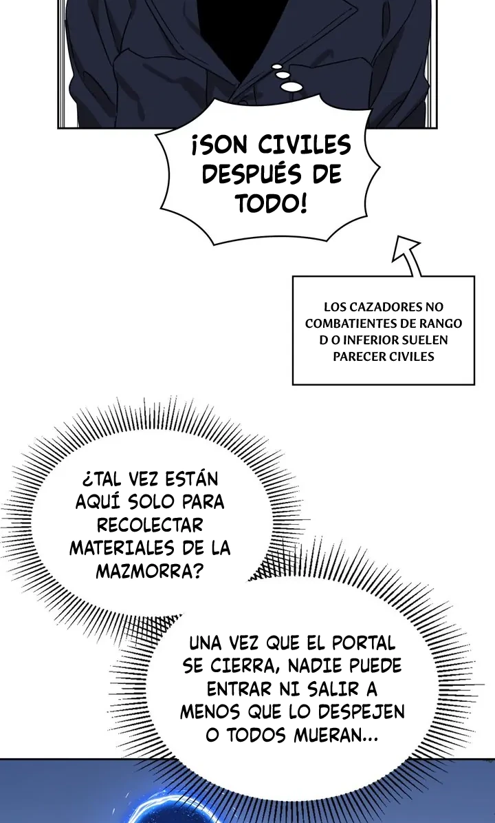 Mision salvar al cazador Capitulo 20 página 68