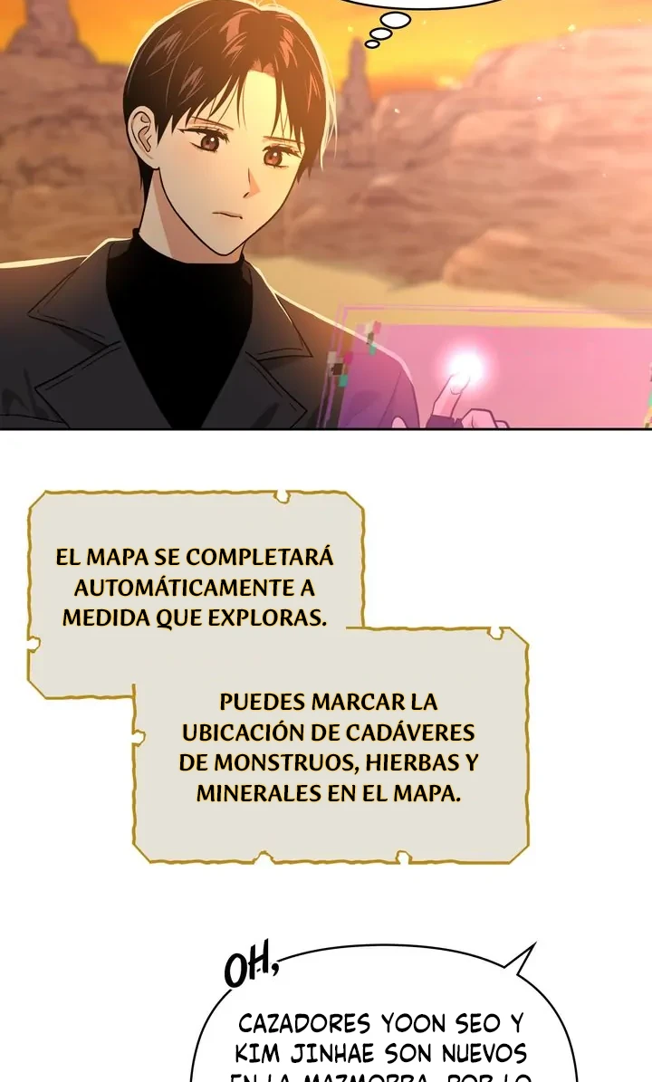 Mision salvar al cazador Capitulo 21 página 20