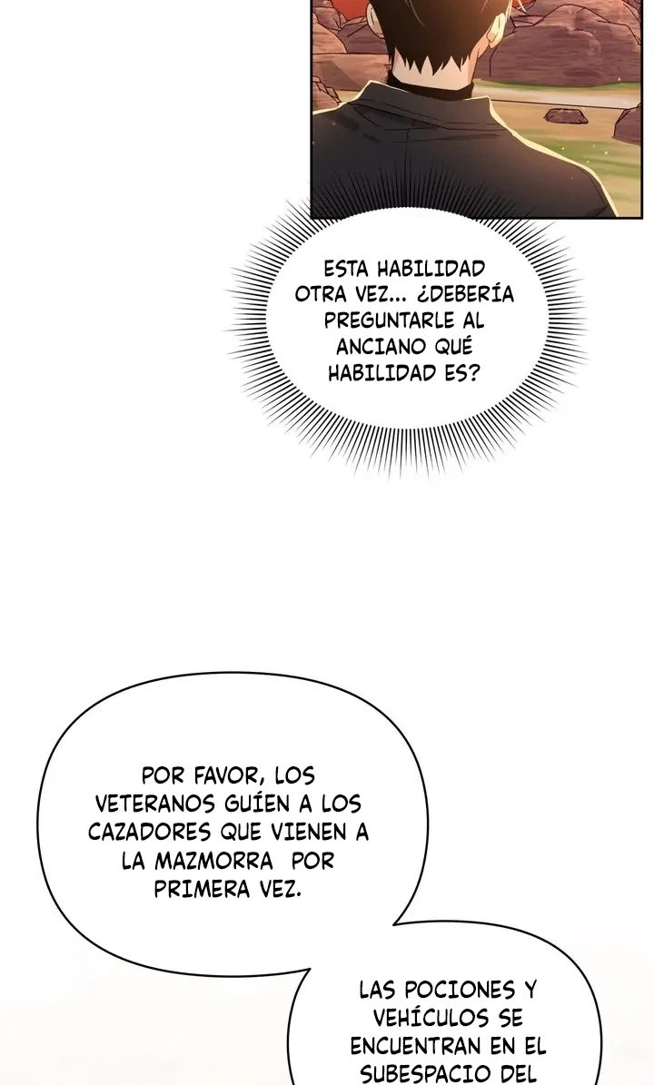 Mision salvar al cazador Capitulo 21 página 43