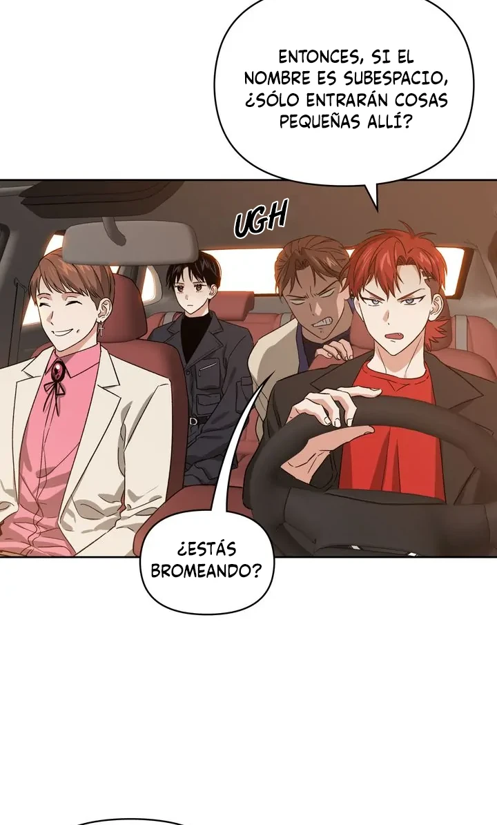 Mision salvar al cazador Capitulo 21 página 49