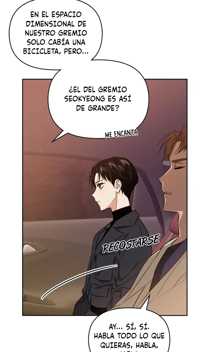 Mision salvar al cazador Capitulo 21 página 50