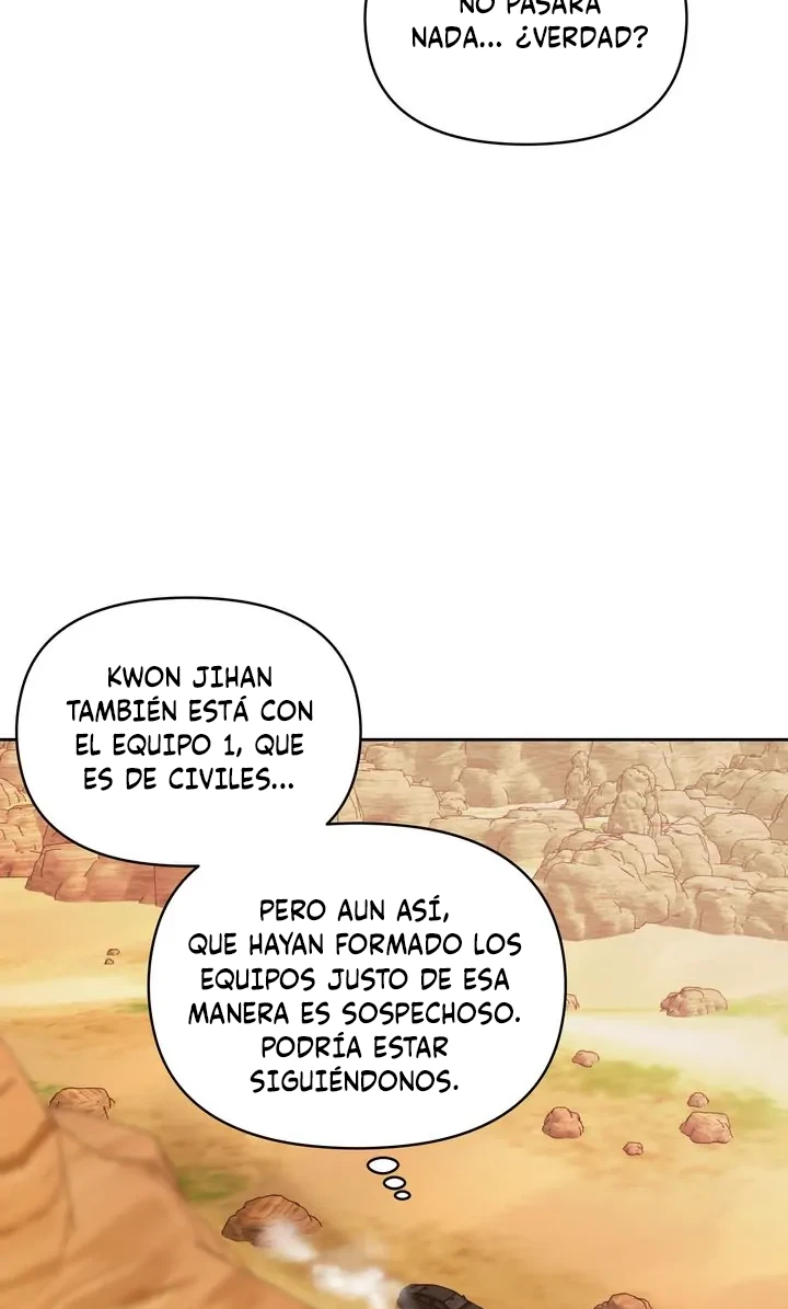 Mision salvar al cazador Capitulo 21 página 57