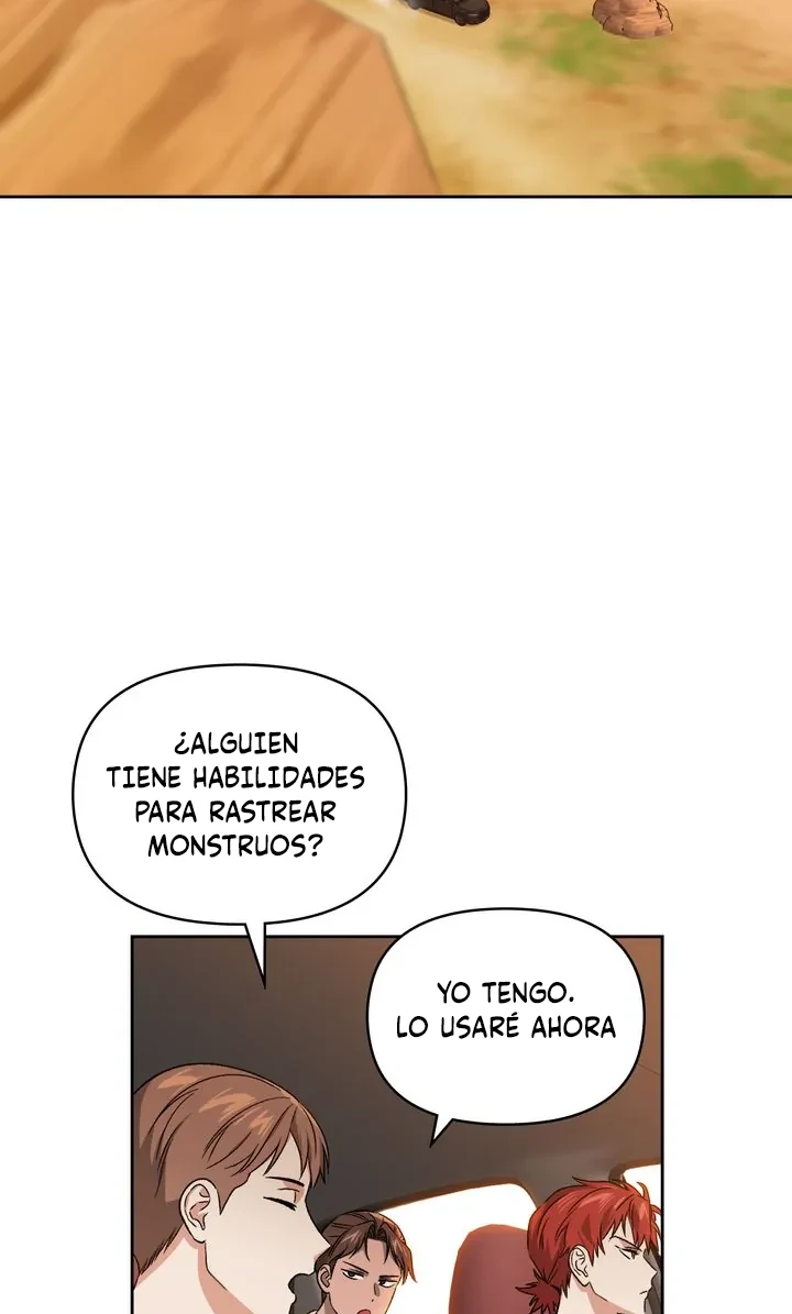 Mision salvar al cazador Capitulo 21 página 58