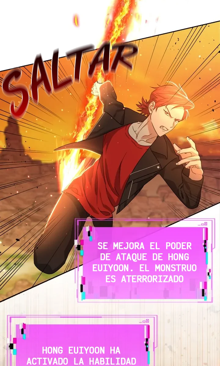 Mision salvar al cazador Capitulo 22 página 63