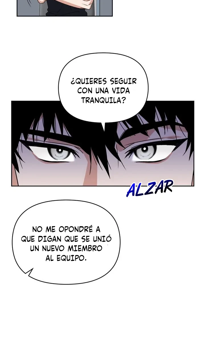Mision salvar al cazador Capitulo 26 página 35