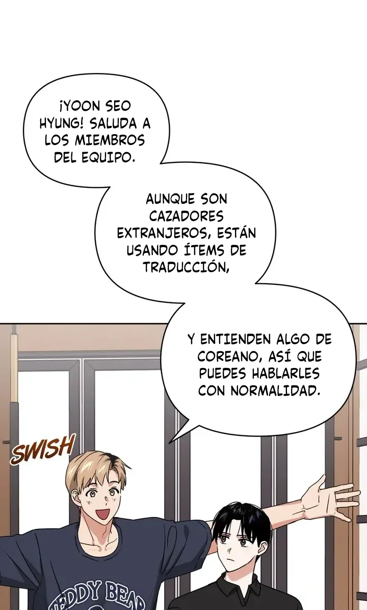 Mision salvar al cazador Capitulo 28 página 16