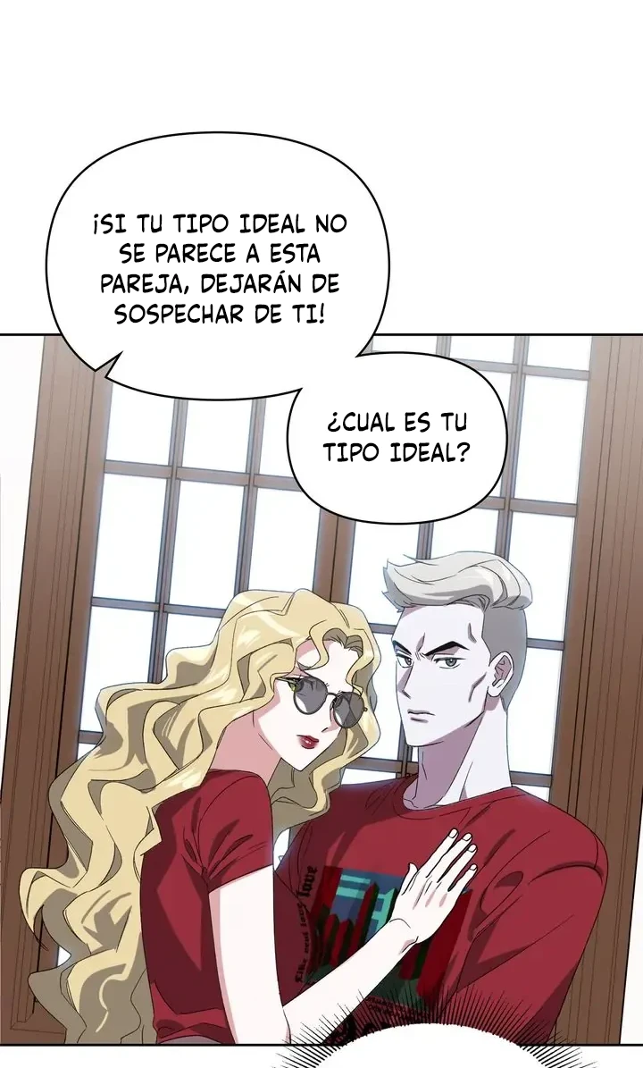 Mision salvar al cazador Capitulo 28 página 28