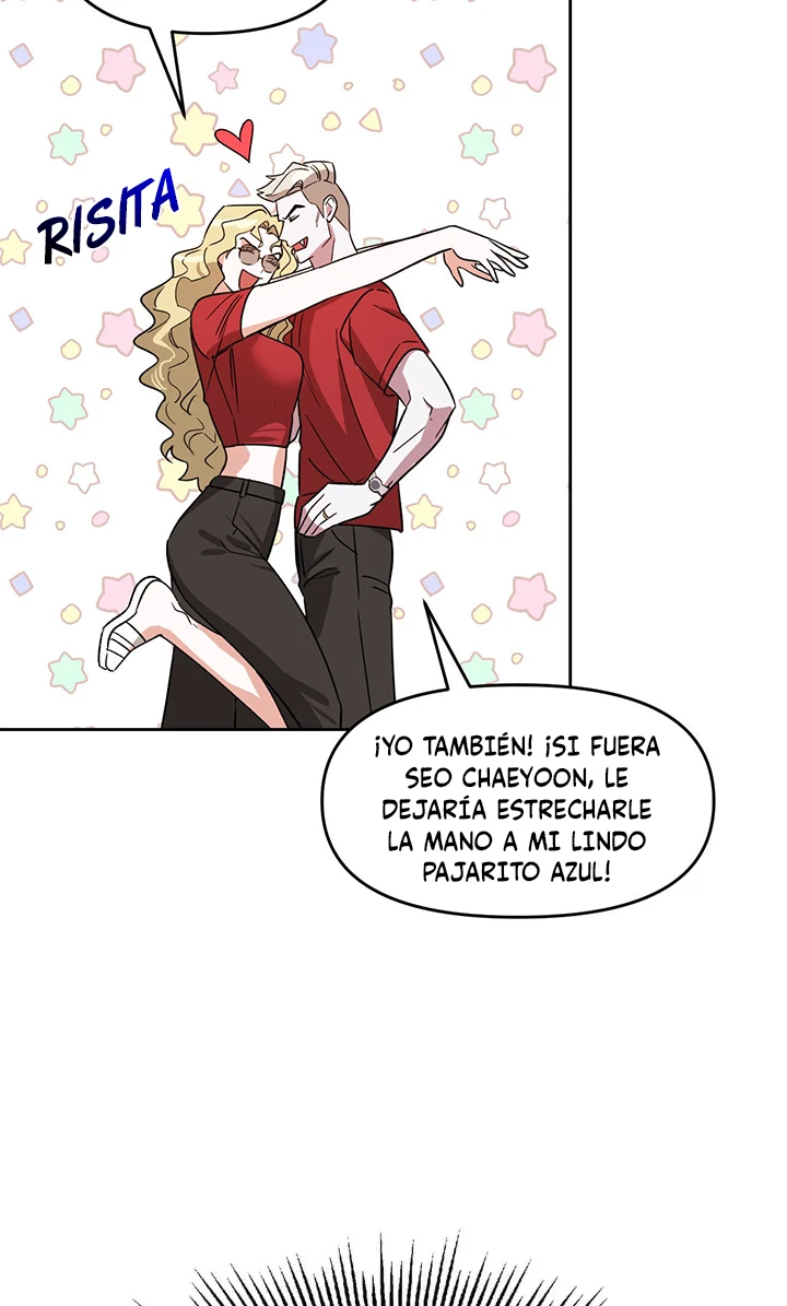 Mision salvar al cazador Capitulo 28 página 55