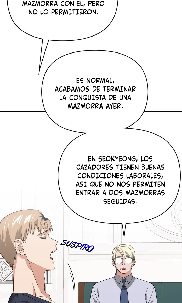 Mision salvar al cazador Capitulo 28 página 60
