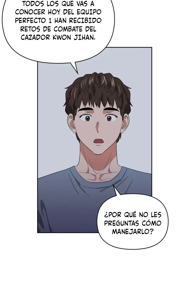 Mision salvar al cazador Capitulo 28 página 63